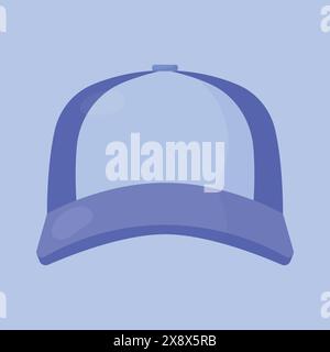 Sports Cap vector icon. cap illustration. summer cap icon Stock Vector