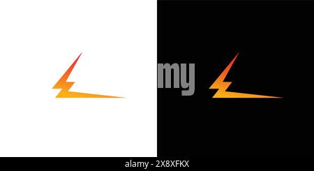 Modern and simple letter E initial logo design Stock Vector
