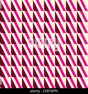 geometric pattern with stripes . geometric wallpaper Stock Vector