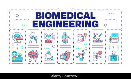 Bionics word cloud concept. Vector illustration Stock Vector Image ...