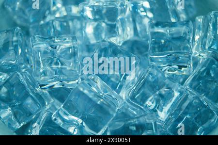 ice cubes Stock Photo