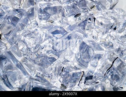 ice cubes Stock Photo