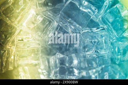 ice cubes Stock Photo
