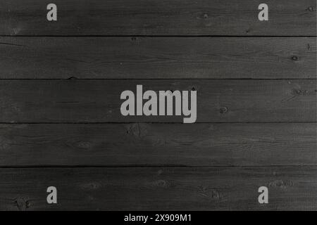 Black wood background Stock Photo