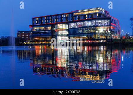 Resorts World shopping complex at the NEC, Birmingham, England, UK Stock Photo