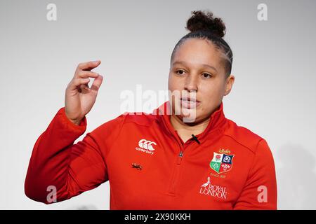 File photo dated 16-01-2024 of Shaunagh Brown who is to retire at the end of Harlequins' season. Issue date: Tuesday May 28, 2024. Stock Photo