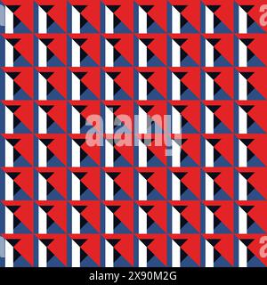 Geometric Pattern Vector Art for decoration Stock Vector