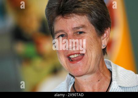 Jane Hutt, Welsh Assembly Minister for Children, Education, Lifelong Learning and Skills pictured at Rhydyfelin Integrated Children's Unit, Pontypridd, today Wednesday 29/8/07, where she launched a scheme to boost recruitment to the childcare, play and early years sector in Wales. Stock Photo