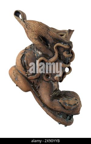 Boot ornament isolated on white background Stock Photo