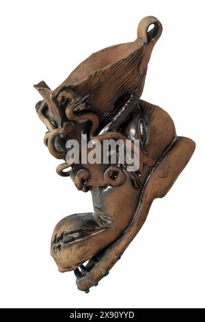 Boot ornament isolated on white background Stock Photo