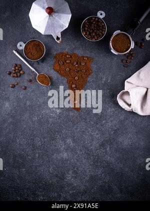 Photo inspiration: Curated South American Brown Coffee Beans Gallery View 44