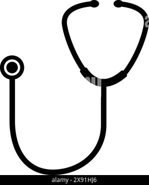 Stethoscope icon, Healthcare Symbol, Medical sign, Medical Stethoscope, Health Care Device Stock Vector