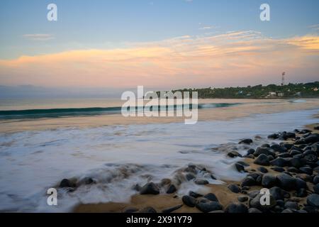 Chacala, Nayarit, Mexico. Stock Photo