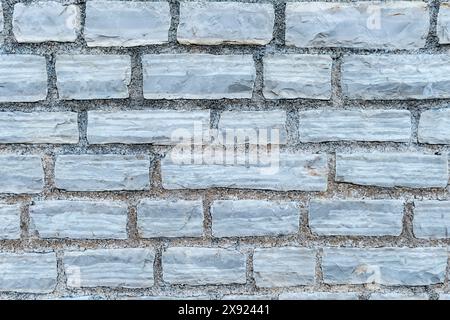 Texture of an old wall made from stone Stock Photo
