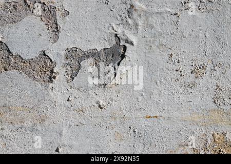 Old grunge stone wall texture, abstract background Stock Photo