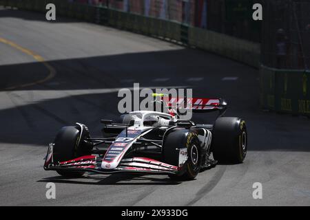 27 HULKENBERG Nico (ger), Haas F1 Team VF-24 Ferrari, action during the ...