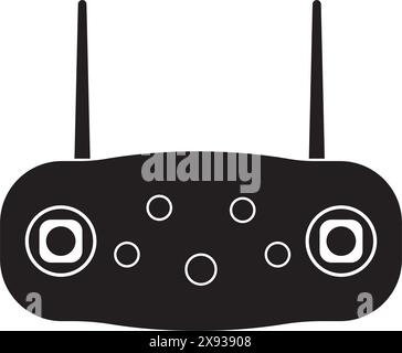 Remote control icon vector design templates simple and modern concept ...