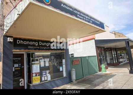 Walcha town centre in the New England region of New South Wales, model ...