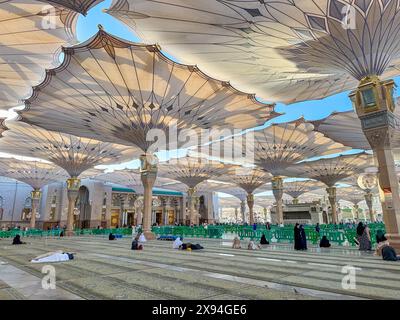 Al Madinah Al Munawwarah Islamic holy place in Saudi Arabia Stock Photo