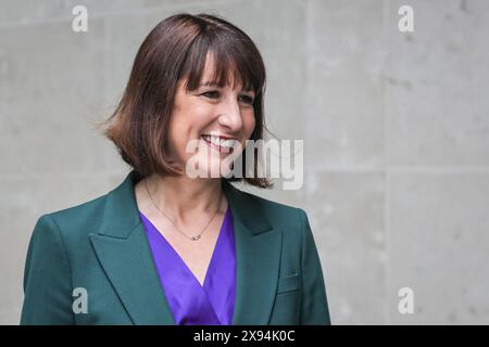 Rachel Reeves, Shadow Chancellor of the Exchequer and Labour Party MP, London, UK Stock Photo