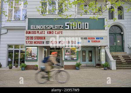 Bundesplatz Cinema, Bundesplatz, Wilmersdorf, Charlottenburg-Wilmersdorf district, Berlin, Germany, Bundesplatz Kino, Bundesplatz, Wilmersdorf, Bezirk Stock Photo