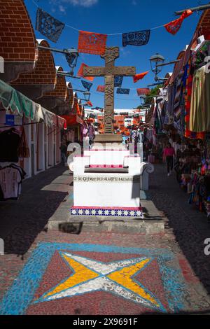 El Parian Market, Historic Center, UNESCO World Heritage Site, Puebla ...