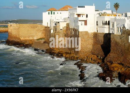 Fort and medina of Asilah, Morocco Stock Photo