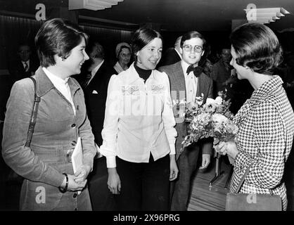 Anni' 80 Bruxelles Archivio Storico Olycom/Lapresse Fabiola de Mora y Aragon (Madrid, 11 giugno 1928 - Laeken, 5 dicembre 2014) è stata regina consorte dei Belgi dal 1960 al 1993, come moglie di re Baldovino. Dopo la morte del marito divenne nota come 'regina Fabiola del Belgio', avendo passato il titolo di 'Regina dei Belgi' alla cognata Paola Ruffo di Calabria, consorte di Alberto II del Belgio. Nella Foto: Fabiola de Mora y Aragon del Belgio durante il concorso musicale nazionale 'Pro Civitate' Credit: LaPresse/Alamy Live News Stock Photo