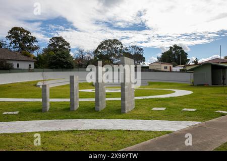 Uralla town centre, Fibonacci park project in Uralla, Uralls has the ...