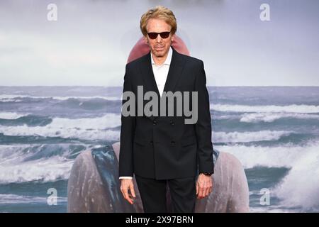 London, UK. 29 May 2024. Jerry Bruckheimer attending the gala screening of Young Woman and the Sea at the Curzon Mayfair in London. Photo credit should read: Matt Crossick/Empics/Alamy Live News Stock Photo