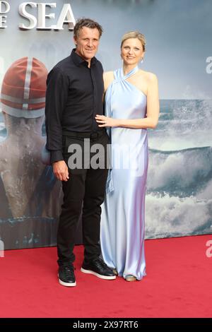 James Cracknell, Young Woman and the Sea - UK Gala Screening, Curzon Mayfair, London, UK, 29 May 2024, Photo by Richard Goldschmidt Stock Photo