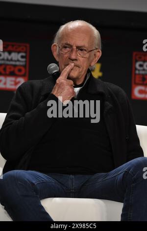 Spotlight on Christopher Lloyd at the 2024 Chicago Comic ...