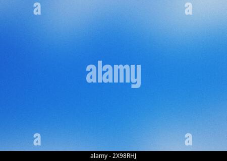 Detailed photo of a textured blue surface with a smooth gradient backdrop in high resolution Stock Photo