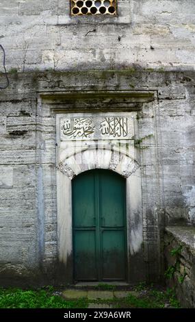 Located in Istanbul, Turkey, the Kara Ahmet Pasha Mosque and Tomb was built in the 16th century by Mimar Sinan. Stock Photo