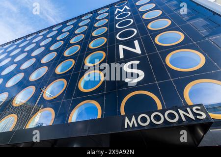 Vienna: hotel MOOONS in 04. Wieden, Wien, Austria Stock Photo