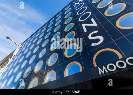 Vienna: hotel MOOONS in 04. Wieden, Wien, Austria Stock Photo