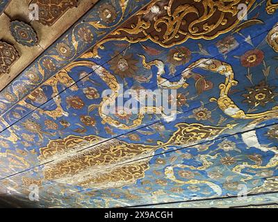 Located in Istanbul, Turkey, the Kara Ahmet Pasha Mosque and Tomb was built in the 16th century by Mimar Sinan. Stock Photo