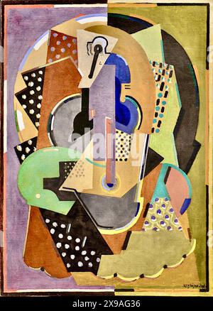 Albert Gleizes - Horsewoman - 1920-1923 Stock Photo