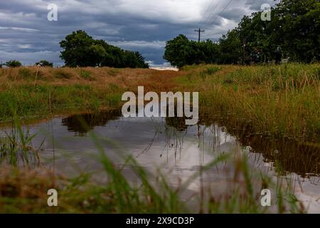 Sanger, Texas, USA. 30th May, 2024. May 27, 2024 - Sanger, Texas ...