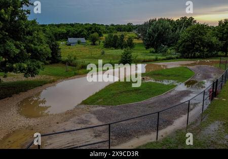 Sanger, Texas, USA. 30th May, 2024. May 27, 2024 - Sanger, Texas ...