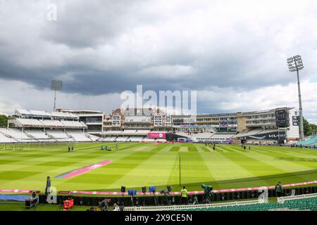 London, UK. 30th May, 2024. Ground View inside the Oval Pavilion during the England v Pakistan Cricket 4th Vitality T20 International Series match at The Kia Oval, London, England, United Kingdom on 30 May 2024 Credit: Every Second Media/Alamy Live News Stock Photo