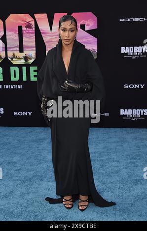 Hollywood, USA. 30th May, 2024. BIA arriving to Sony Picture's “Bad Boys: Ride or Die” Los Angeles premiere at the TCL Chinese Theatre on May 30, 2024 in Hollywood, Ca. © Lisa OConnor/AFF-USA.com Credit: AFF/Alamy Live News Stock Photo