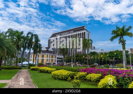 Dataran Ipoh, Perak - May 31, 2024 : View if Majlis Bandaraya Ipoh located Dataran Ipoh Perak Stock Photo