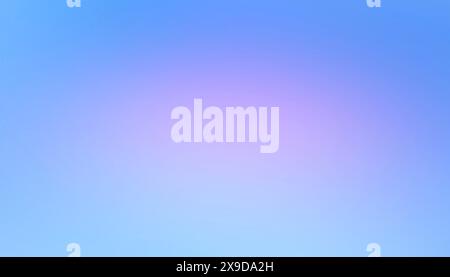 Blue lilac pink gradient, soft bokeh abstract background Stock Photo