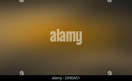 Taupe golden warm abstract background, color gradient, bokeh Stock Photo