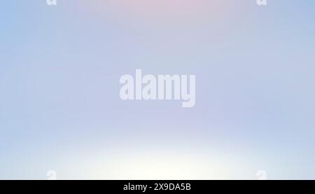 Light blue matte abstract background, color gradient Stock Photo