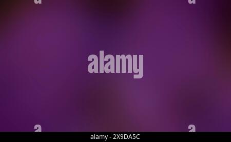 Dark purple abstract background with smooth color gradient and color spots Stock Photo
