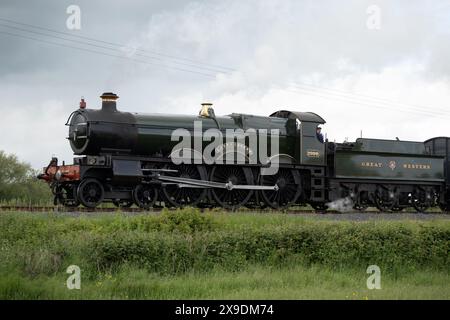 Saint class 2999 'Lady of Legend', GWSR, Gloucestershire, UK Stock Photo