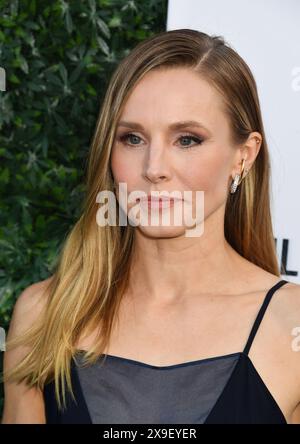 HOLLYWOOD, CALIFORNIA - MAY 30: Kristen Bell attends the opening night performance of 'Reefer Madness: The Musical' at The Whitley on May 30, 2024 in Stock Photo