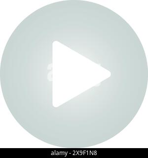 Transparent Play Button, screenshot of video play, Play video sign, transparent play icon, video screen icon Stock Vector